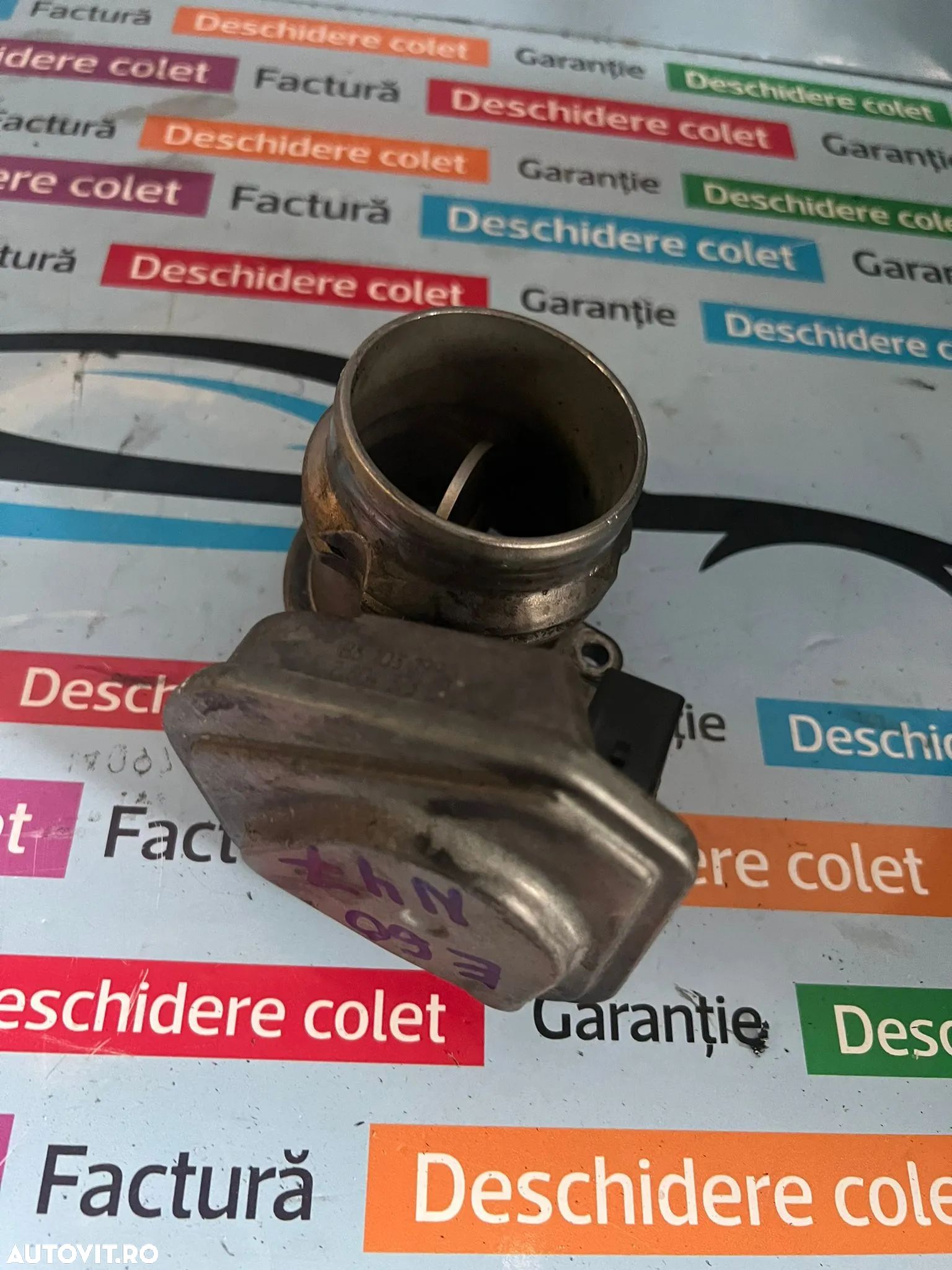 Clapeta acceleratie BMW 2.0 N47 E60 E61 E90 E87 E84 780437301 - 1