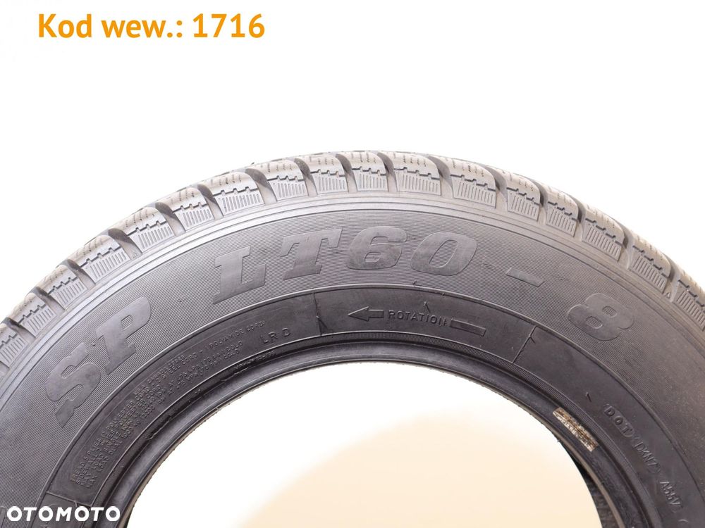 Dunlop SP LT 60 - 205/75 R16C - 5