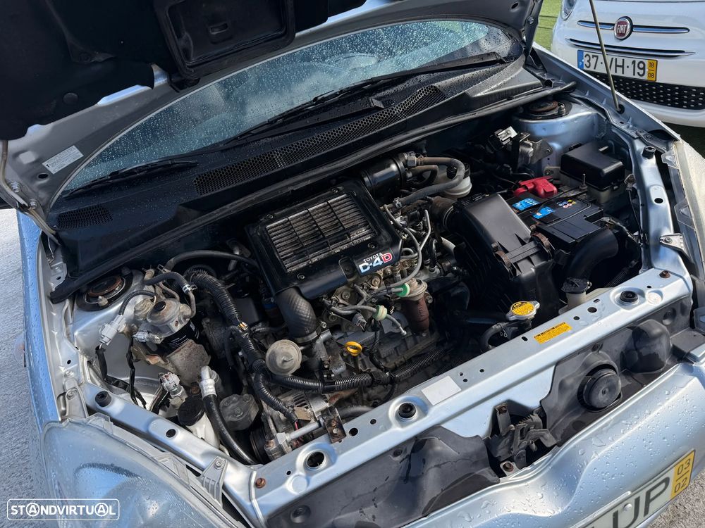 Toyota Yaris 1.4 D-4D Sol ABS - 17