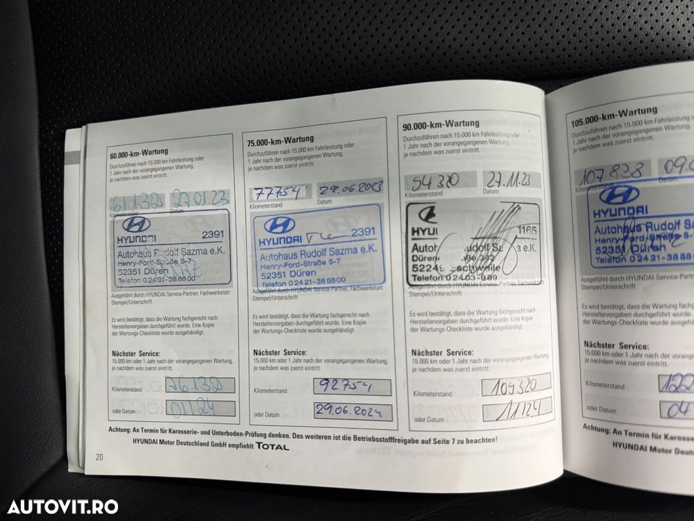 Hyundai Santa Fe Plug-in Hybrid 1.6 l 265 CP 4WD 6AT Luxury - 20