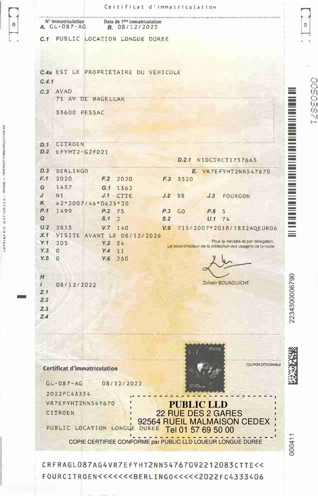 Citroën BERLINGO - 13