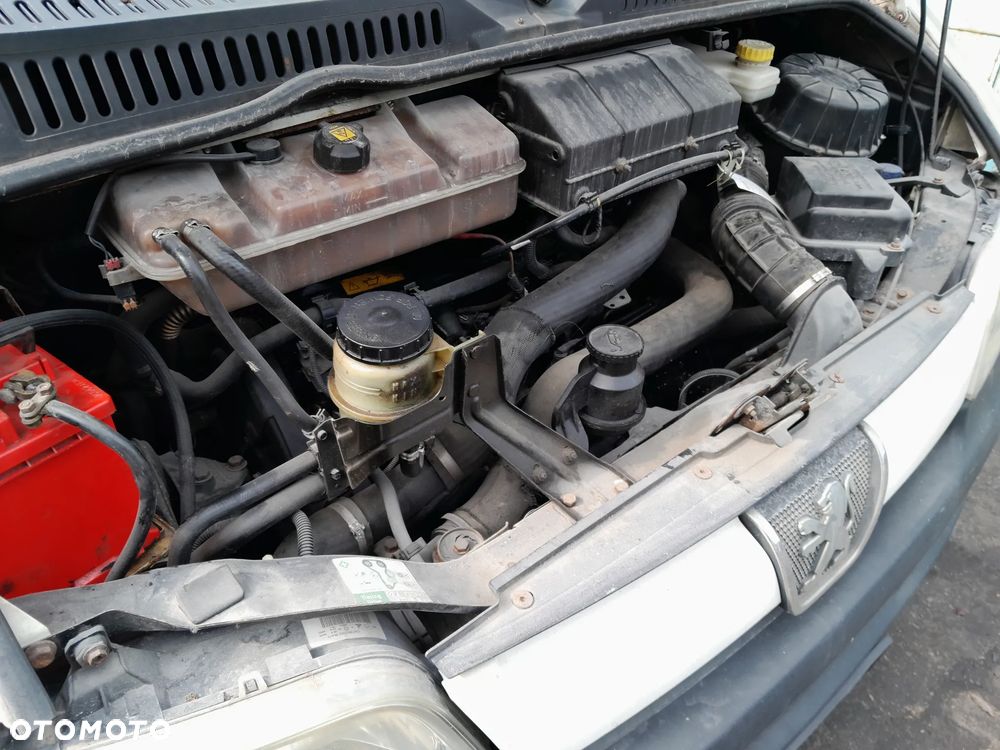 Silnik pompa wtryskiwacze Ducato Jumper Boxer 94-06r. 2.2 HDi 4HY DW12UTED - 2