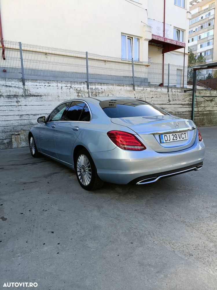 Mercedes-Benz C 200 d 9G-TRONIC Exclusive - 6