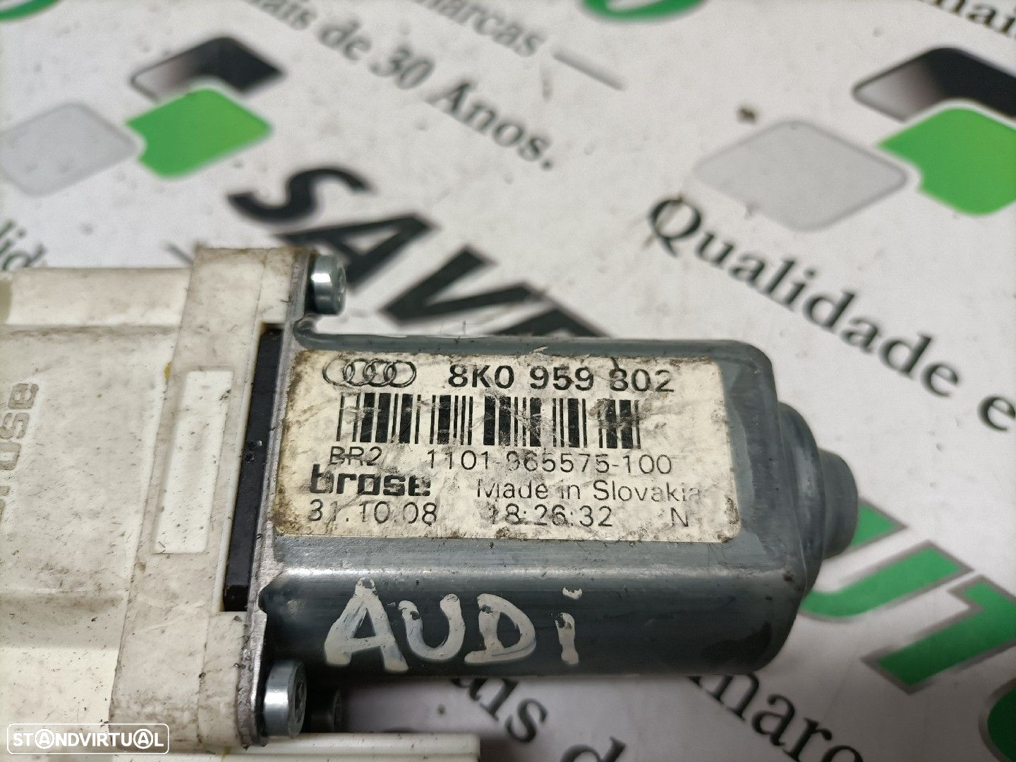 Motor Elevador Frente Direito Audi A4 (8K2, B8) - 4