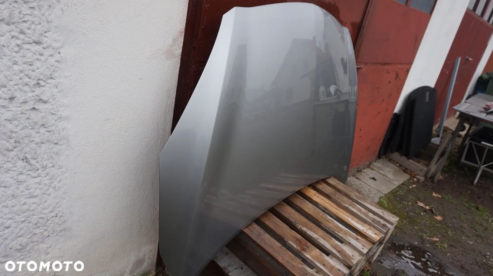 Mazda 3 BL maska  kompletna wygluszenie uszczelki kolor 38P 2009- - 2