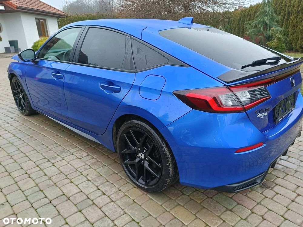 Honda Civic 2.0 i-MMD Sport CVT - 8