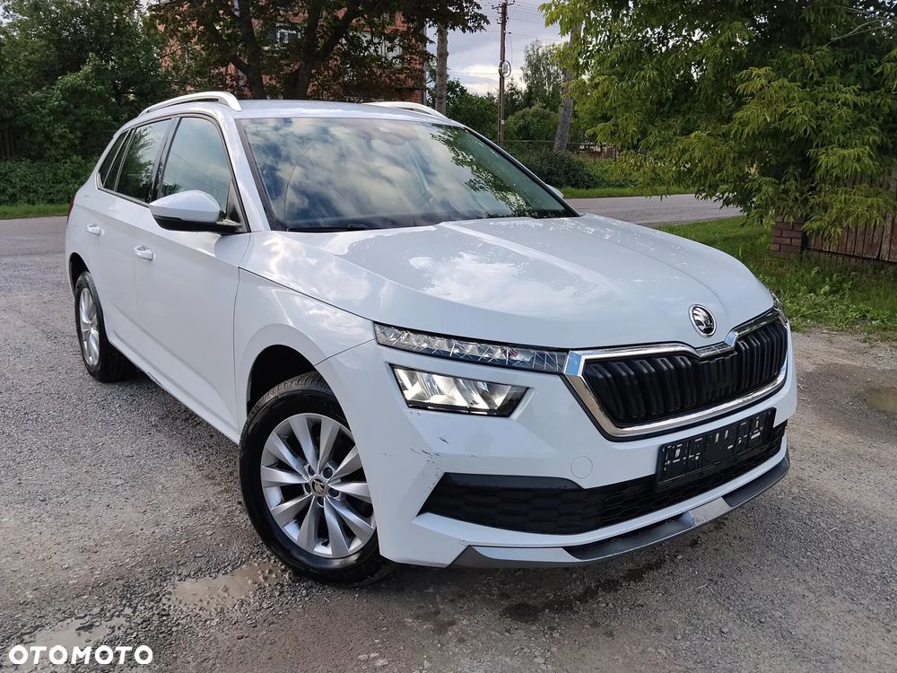 Skoda Kamiq 1.5 TSI DSG Ambition - 1