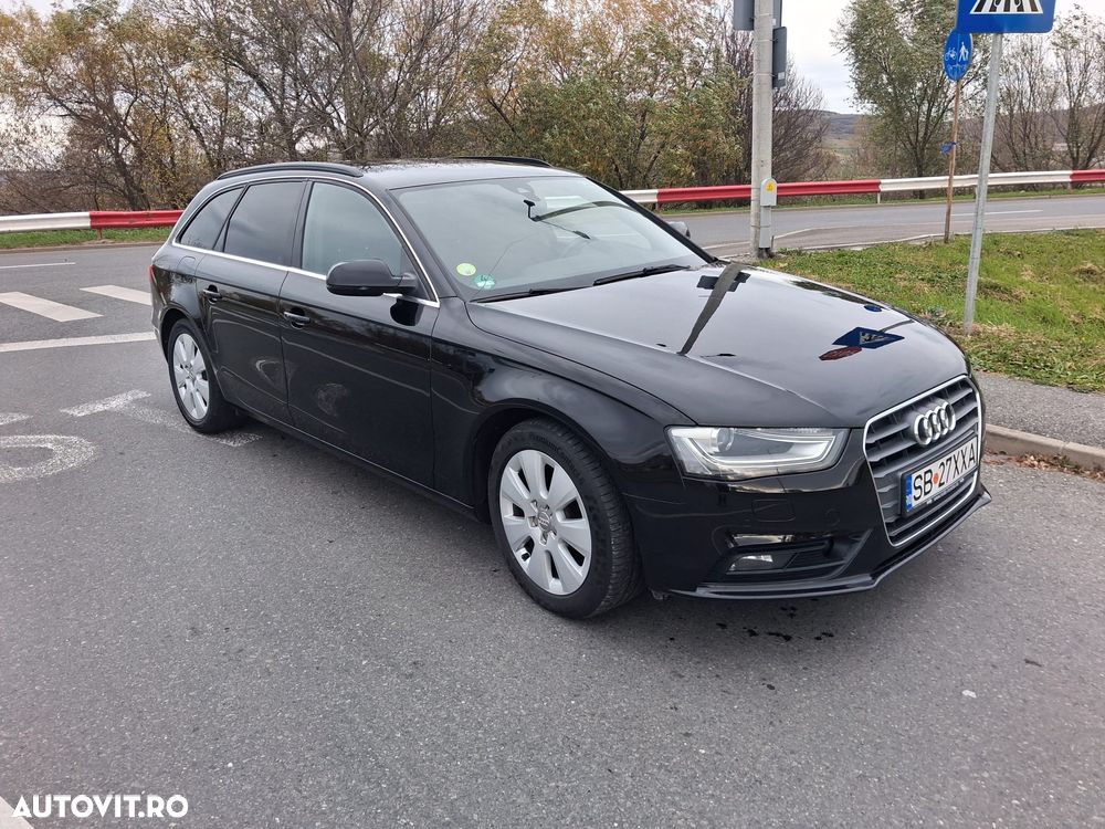 Audi A4 Avant 2.0 TDI Multitronic - 2
