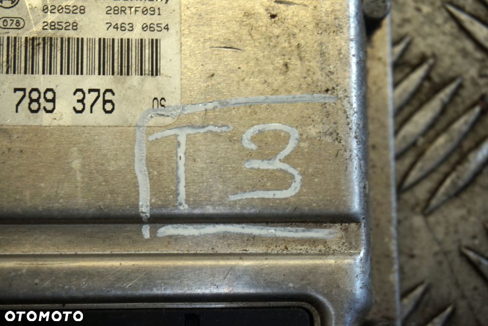 STEROWNIK SILNIKA KOMPUTER X5 I E53 3.0 D 7789376 0281010314 BMW 1999-2006 - 3