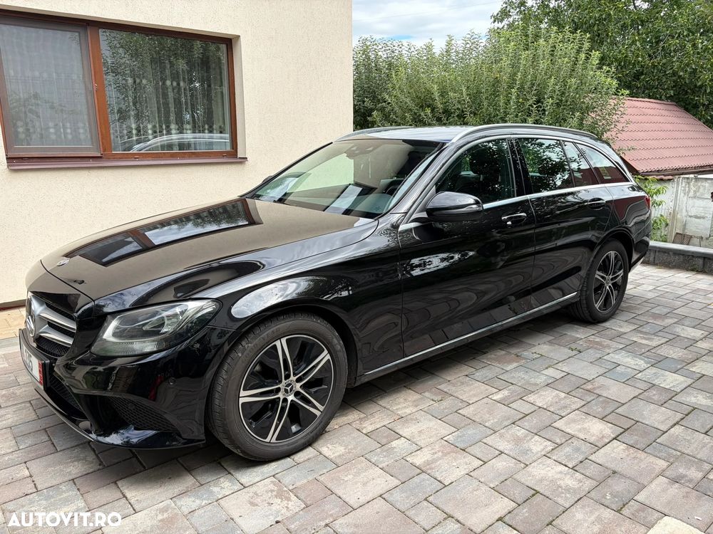 Mercedes-Benz C 200 d 9G-TRONIC Avantgarde - 3