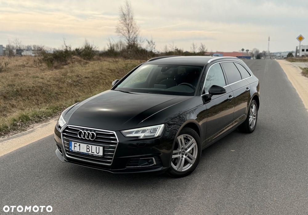 Audi A4 Avant 2.0 TDI ultra S tronic sport - 1