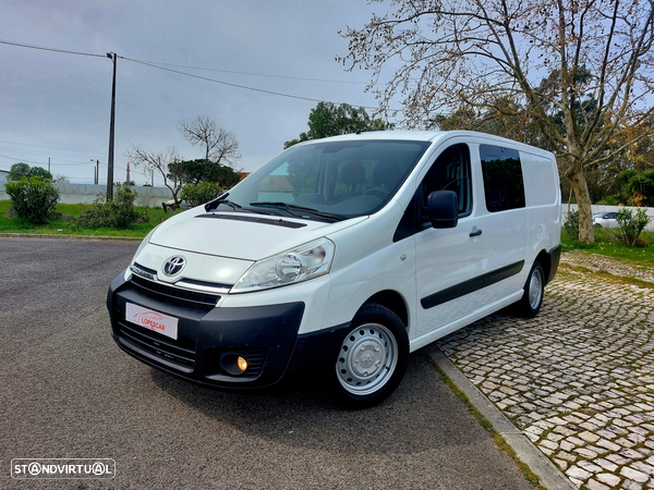 Toyota Proace 2.0D-4D - 6 Lugares | GARANTIA