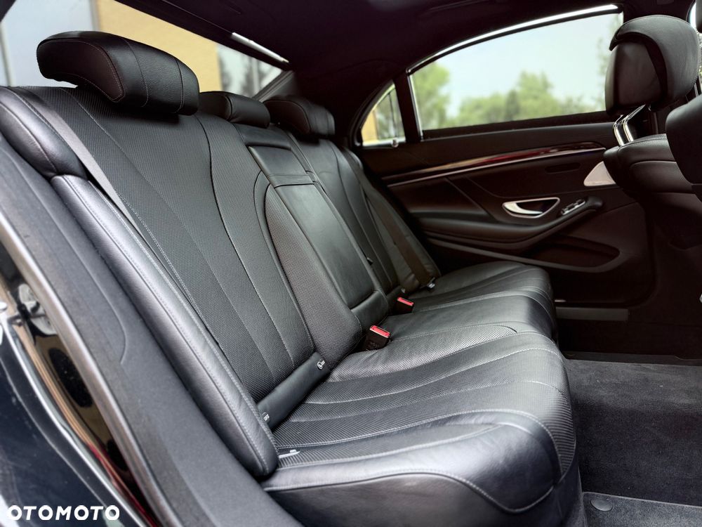 Mercedes-Benz Klasa S 500 4-Matic L 9G-TRONIC - 25