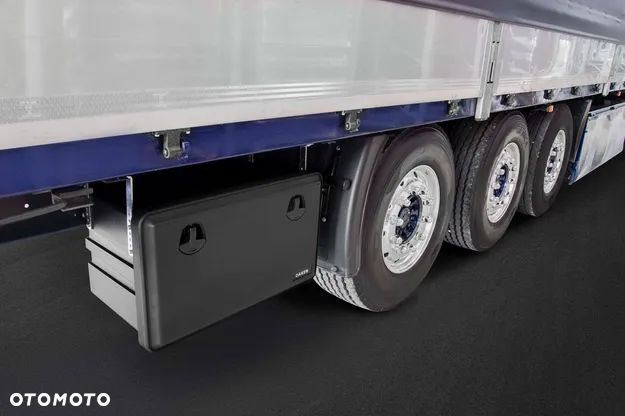 Skrzynka narzędziowa DAKEN 750 głęboka 750x350x450 pasy do busa 75l 81106 - 3