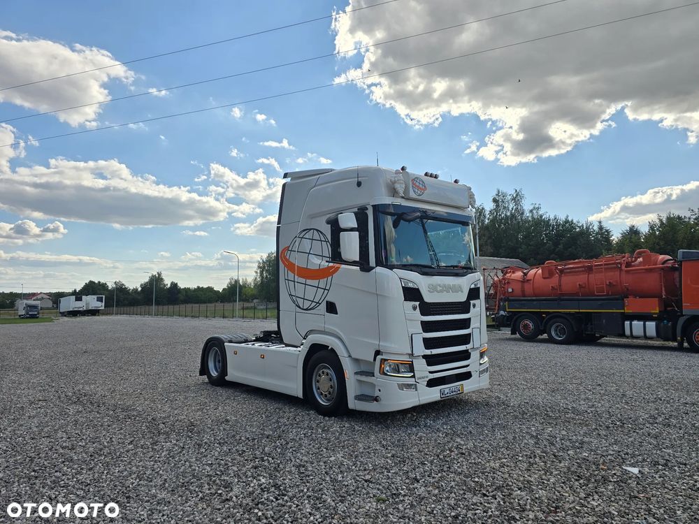 Scania S500/Radar/ACC/SCC/Klim Postojowa/Ksenony - 4