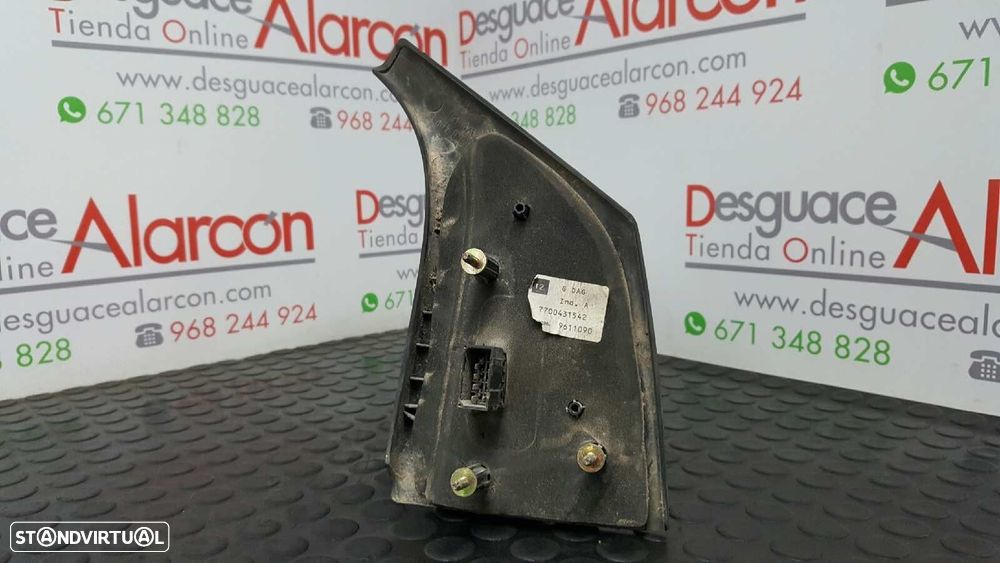 RETROVISOR ESQUERDO RENAULT SCENIC (JA..) 1.9 DCI CENTURY - 4