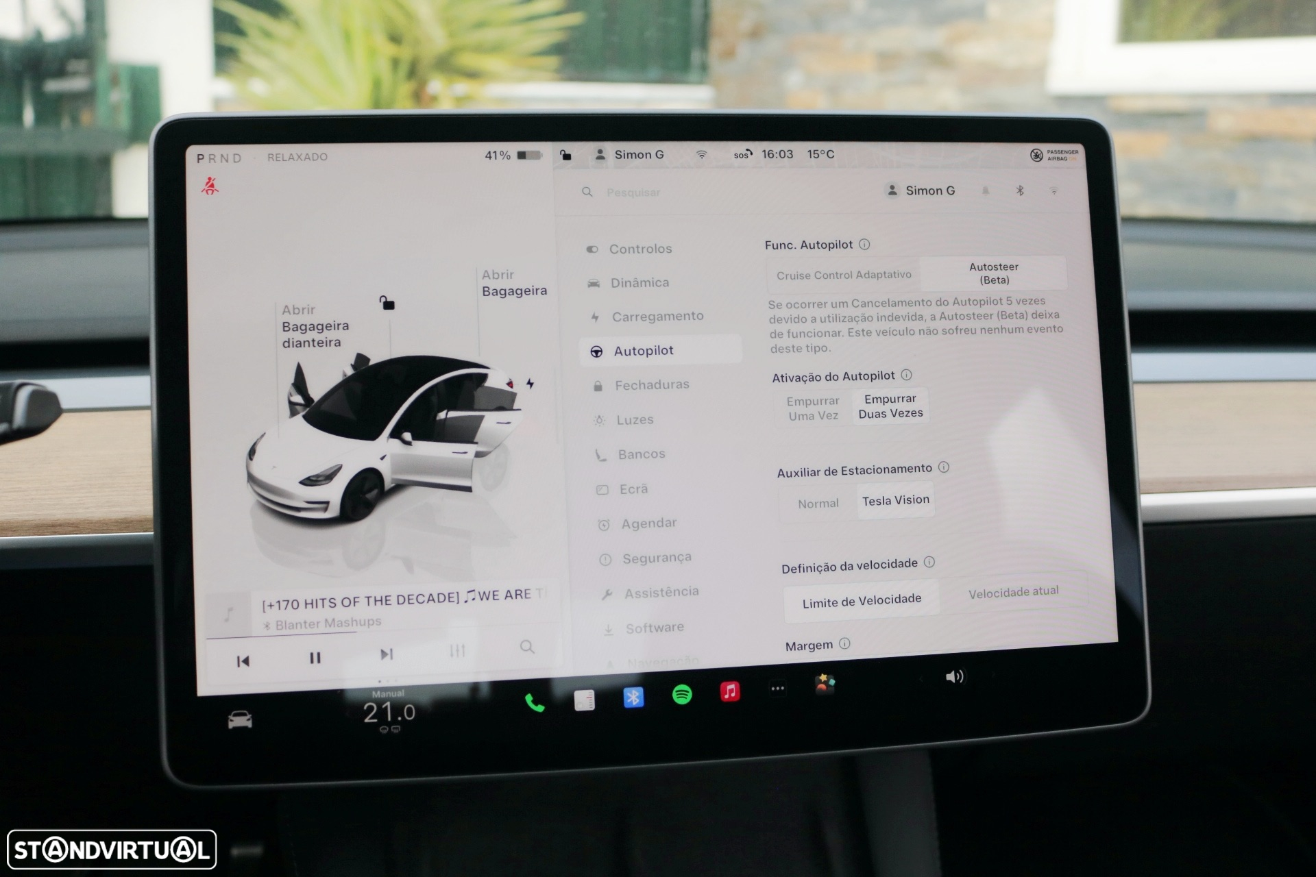 Tesla Model 3 Long Range Tração Integral - 14