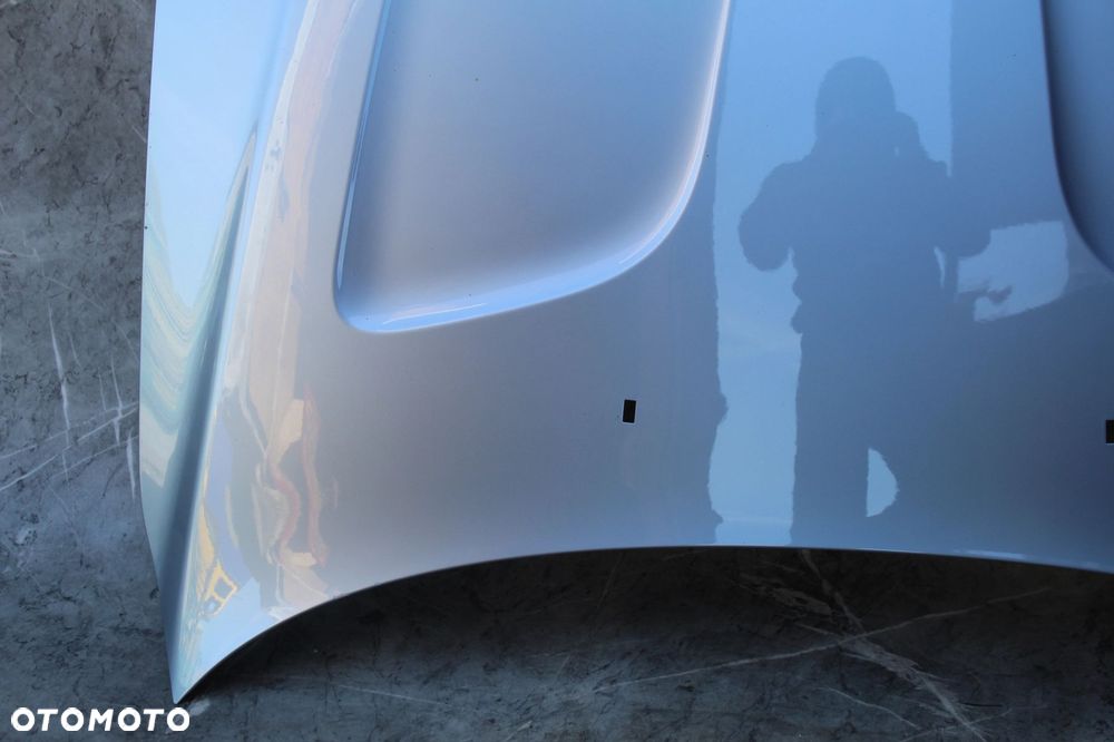 MASKA POKRYWA SILNIKA BMW X3 E83 896 BLUE WATER ORG - 5