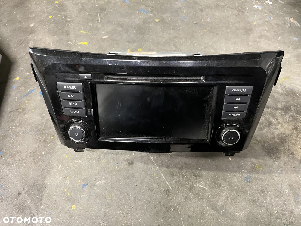 Radio (2) Nissan Qashqai J11 - 1