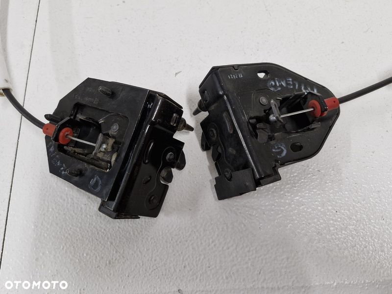 trafic 3 iii vivaro b talento ii zamek klamka rygiel drzwi tył skrzydełkowych - 8