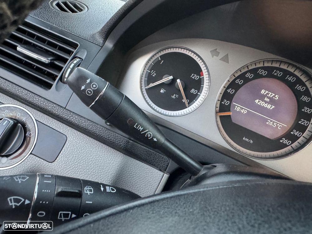 Mercedes-Benz C 220 Station CDI DPF Avantgarde - 17