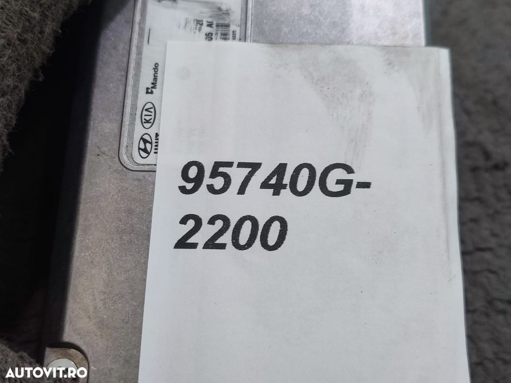 Camera bord parbriz 95740G-2200 Hyundai Ioniq AE [2016 - 2020] 1.6 GD - 2