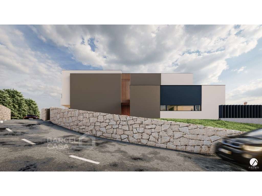 Exclusiva Moradia Geminada em Campo, Barcelos - Em Construção - Grande imagem: 5/23