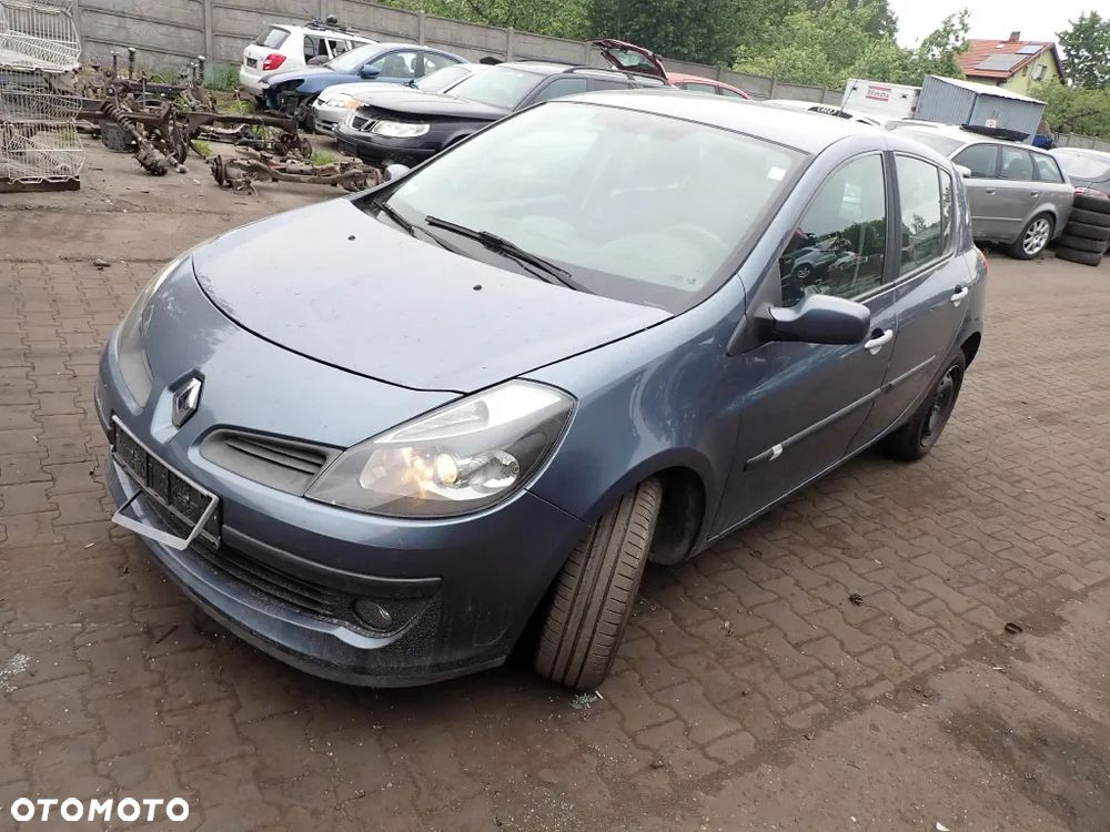 CZĘŚCI - Renault Clio III 1,6 16V 88KM K4M804 HB 5D 5B JH3131 LAKIER TEJ47 2006r. INDEX - 9420 - 2