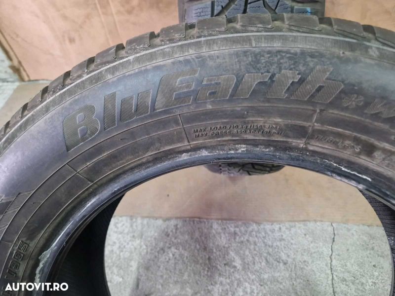 2 Yokohama R17 215/60 Anvelope de iarnă DOT1319 - 5