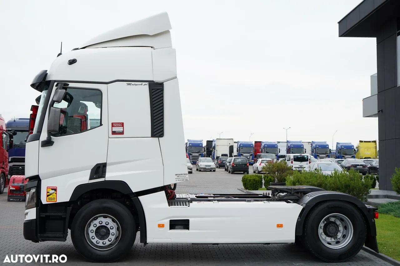 Renault T 460 / I-PARK COOL / CONTRACT DE SERVICE POST-SERVICE - 5