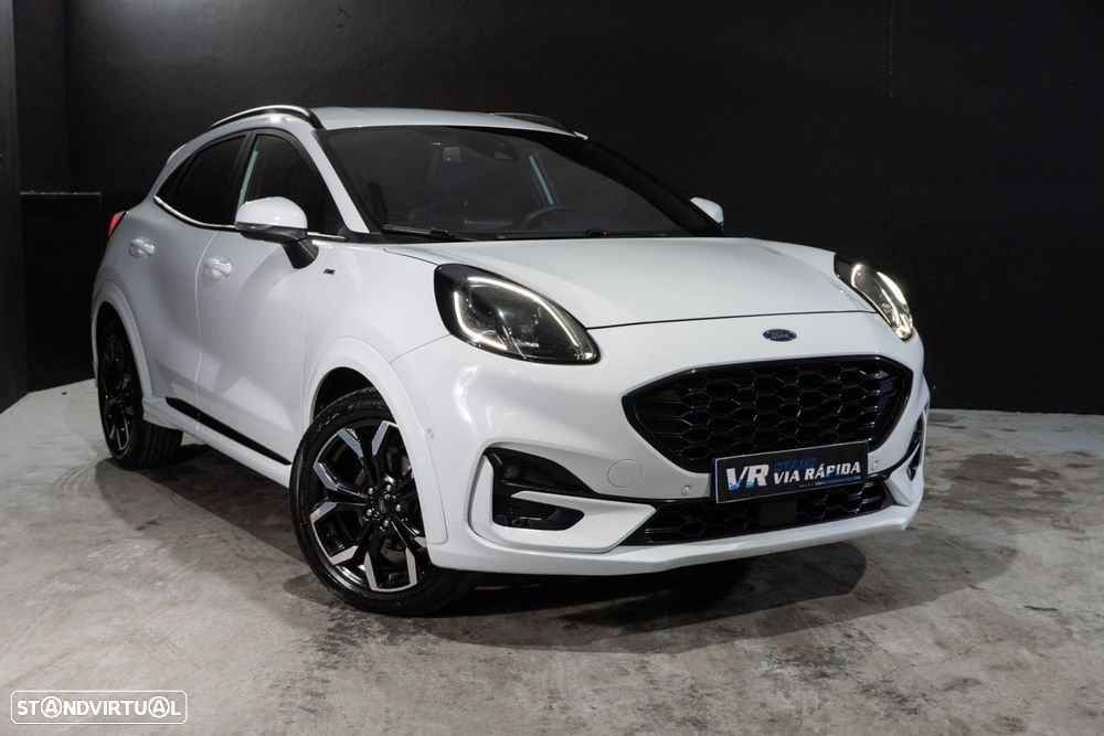Ford Puma 1.0 EcoBoost MHEV ST-Line X - 4