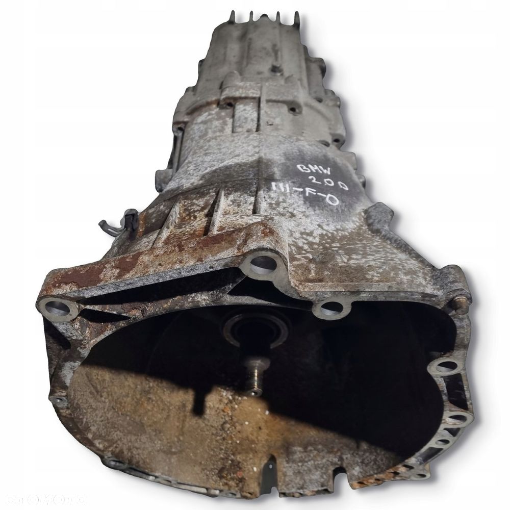 SKRZYNIA BIEGÓW BMW E87 E90 E91 320d 2.0 D manualna MANUAL BEO - 1