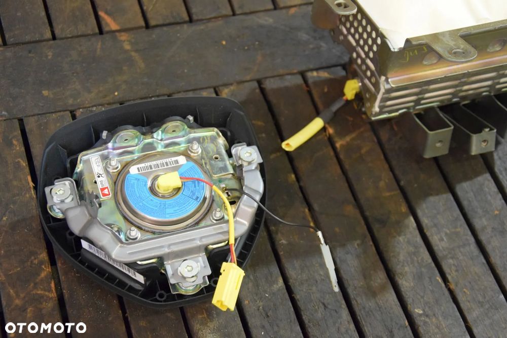 Honda Civic VIII UFO 06-11 Deska rozdzielcza konsola + poduszki airbag ORYGINAŁ EUROPA - 8