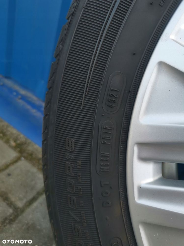 VW JETTA PASSAT GOLFUSA KOLA FELGI OPONY M+S 205/60R16 2021ROK OPON - 10