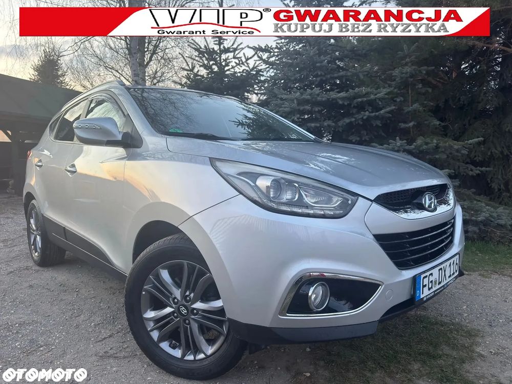 Hyundai ix35 2.0 4WD Automatik Style - 1