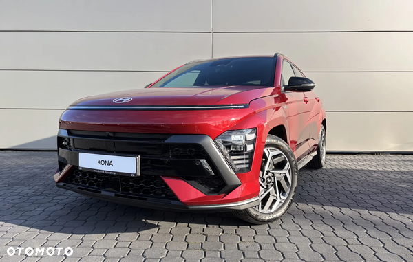 Hyundai Kona 1.6 GDI Hybrid N Line DCT