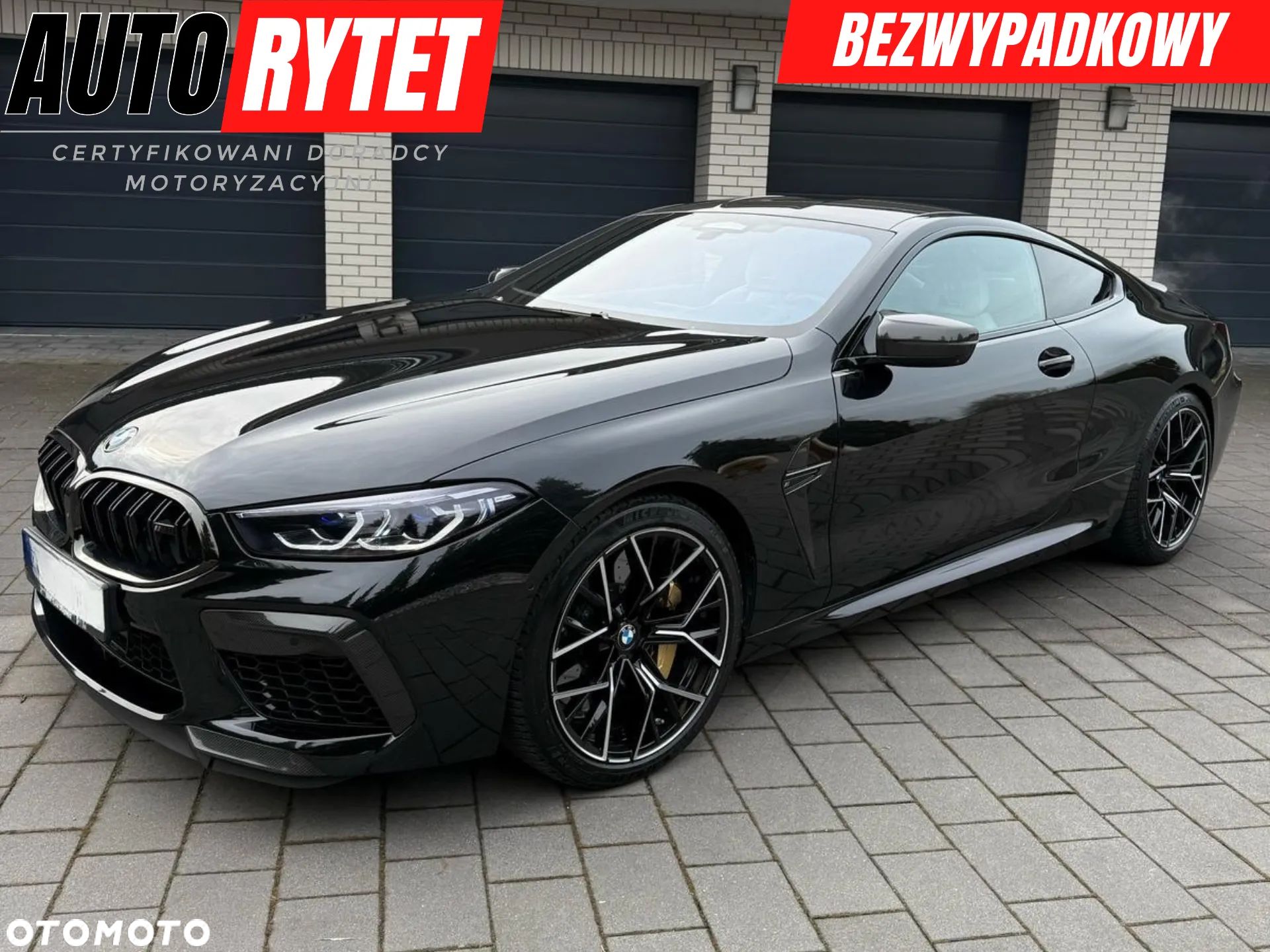 BMW M8 Competition - 1