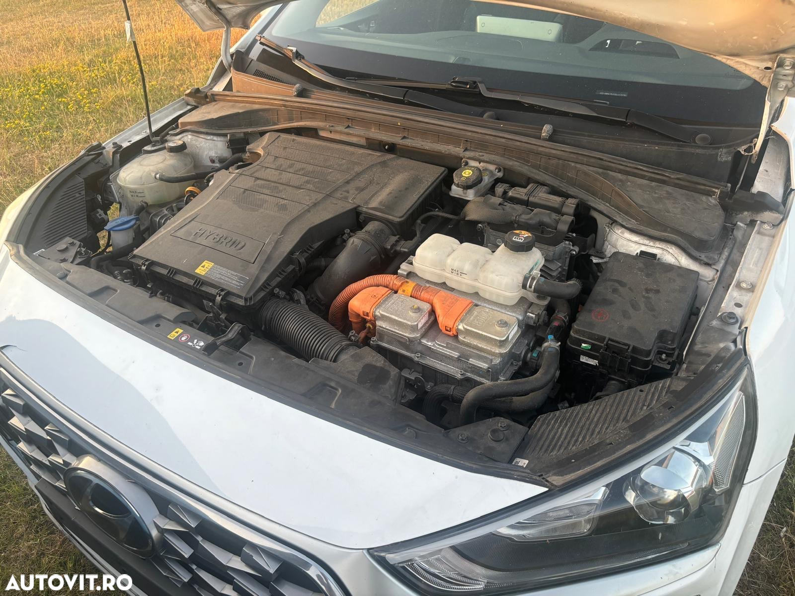 Hyundai IONIQ Hybrid 141CP Exclusive - 8