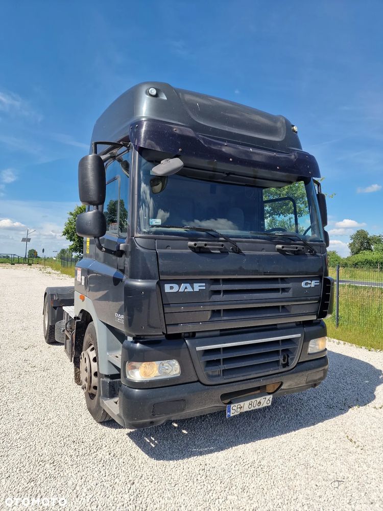 DAF CF 85.460 - ADR - RETARDER - HYDRAULIKA - ALU FELGI - AUTOMAT - 3