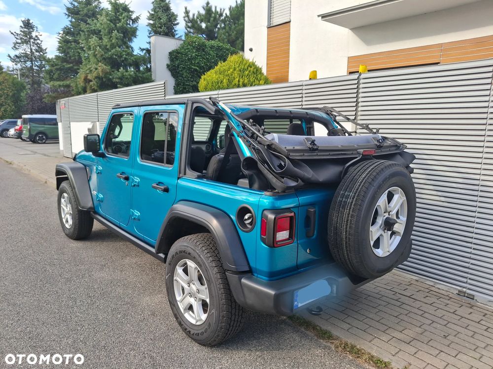 Jeep Wrangler Unlimited GME 2.0 Turbo Sport - 6