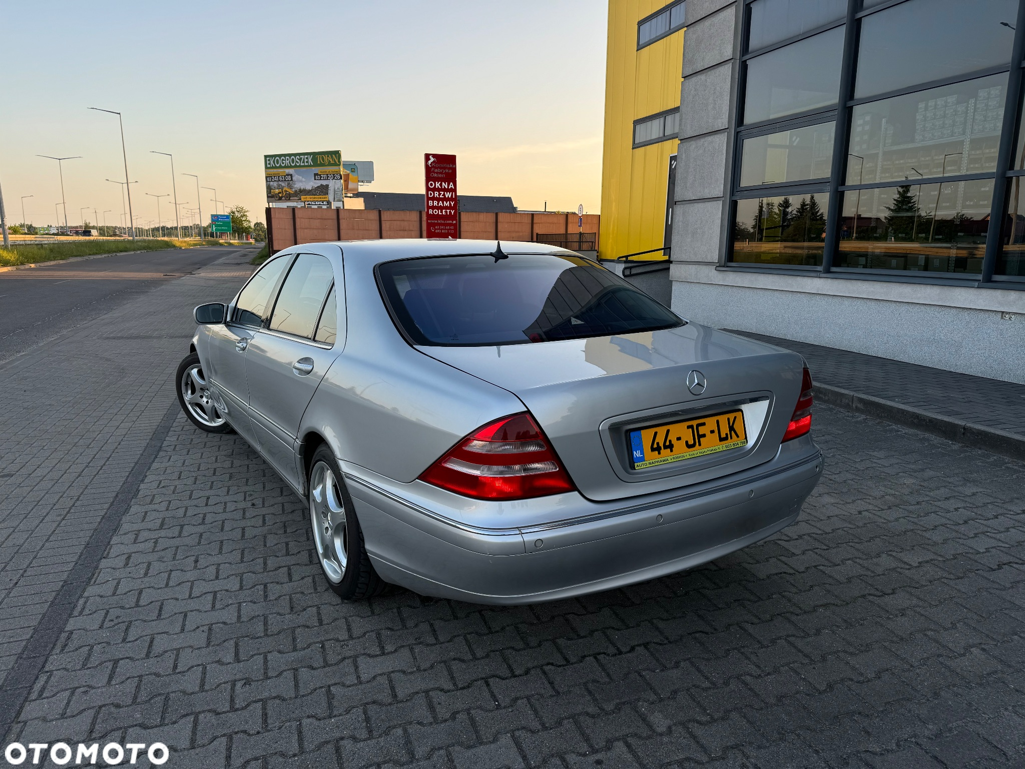 Mercedes-Benz Klasa S 430 L - 23