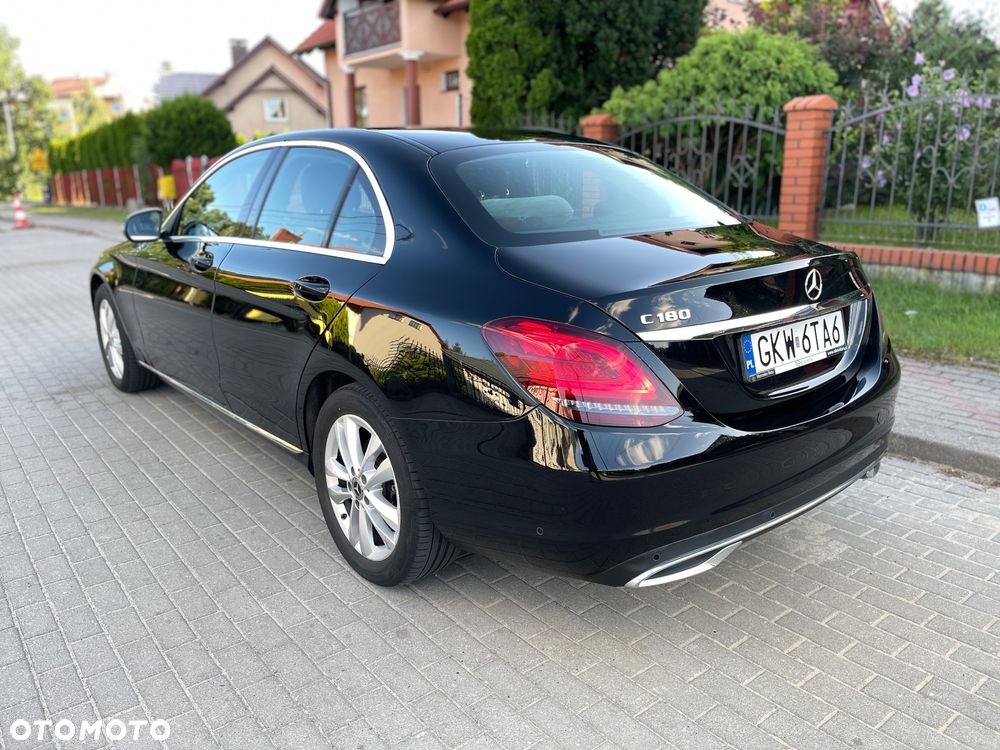 Mercedes-Benz Klasa C 180 9G-TRONIC - 4