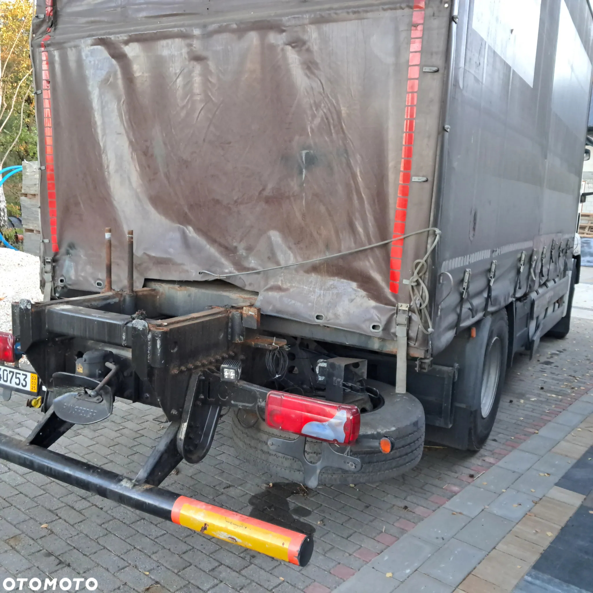 MAN TGS 18.440  HDS hydraulika pod HIAB , PALFINGER dźwig TGX mercedes volvo o - 2