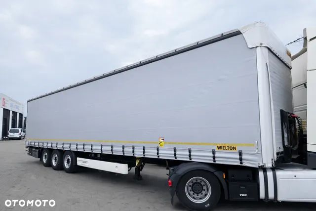 Wielton NS3K Standard Naczepa Ciężarowa 12.2017! Osie Mercedes-Tarcza, Podnoszona Oś - 9