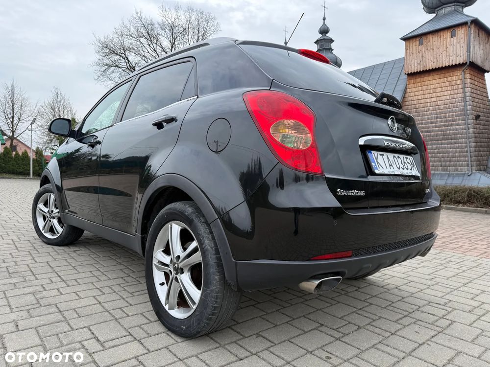 SsangYong/KGM Korando 2.0 E-XDi DPF 2WD Automatik Quartz - 7
