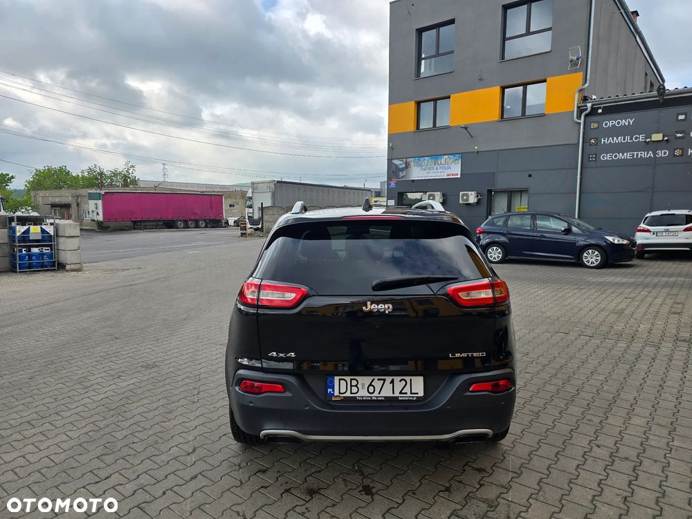 Jeep Cherokee 2.2 Multijet Active Drive II Automatik Limited - 4