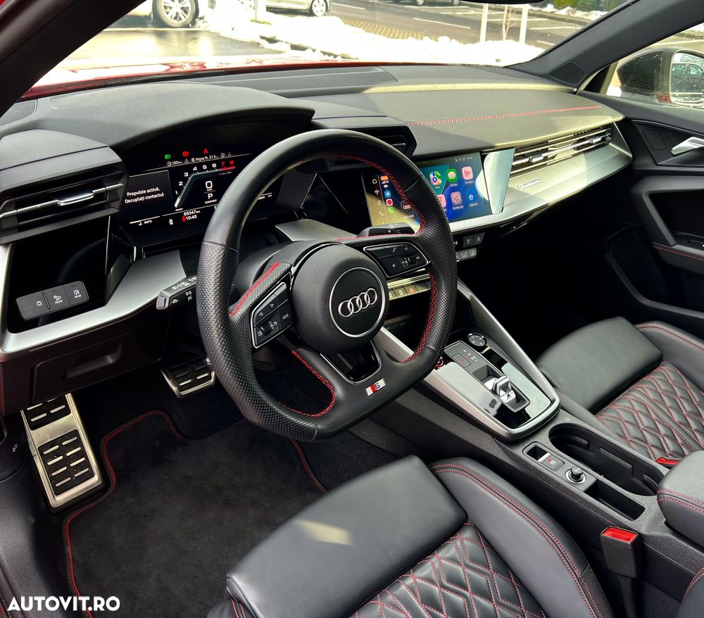 Audi S3 TFSI ack quattro S tronic - 5
