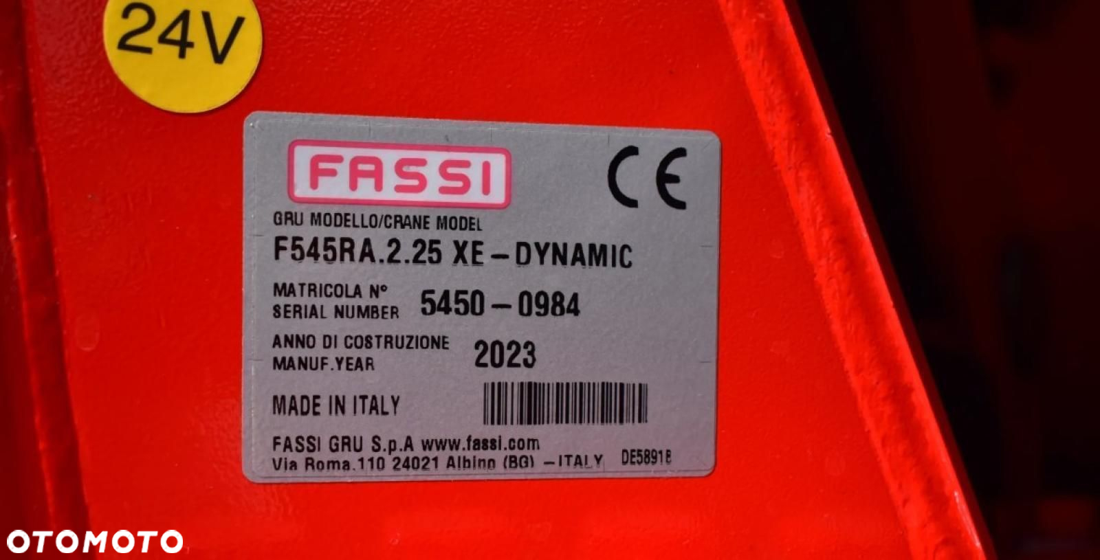 Volvo FH 500 6x2 FASSI F545R.A.2.25 HDS Żuraw NOWY !!! - 16