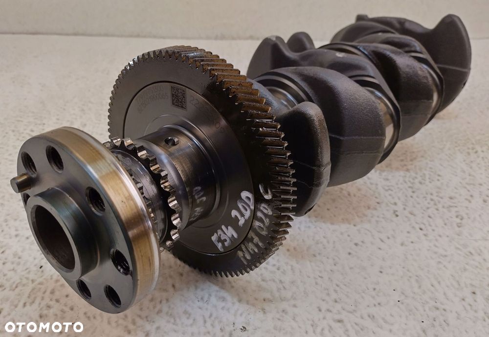 bmw 3 gt f34 2.0 diesel n47d20c wał korbowy nominalny 7797975 - 5