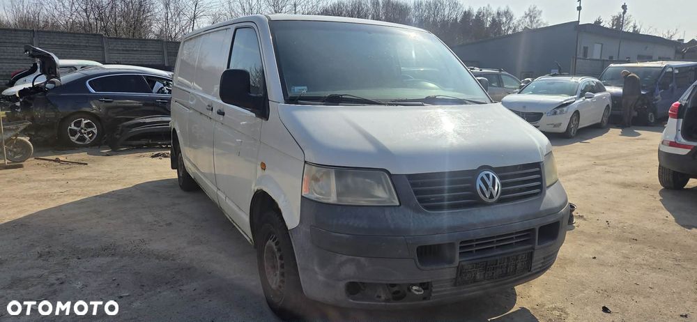 VW TRANSPORTER T5 hak wiązka komplet - 9